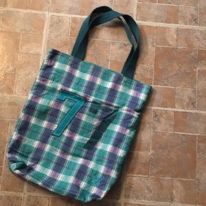 American Eagle large shoulder tote bag